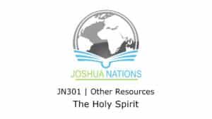 JN301 The Holy Spirit