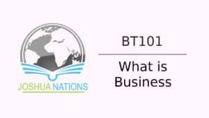 JN101 - What is Business