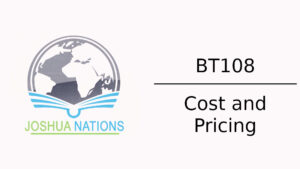 BT108 Cost and Pricing