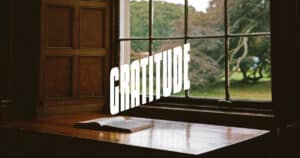 Gratitude Blog Banner