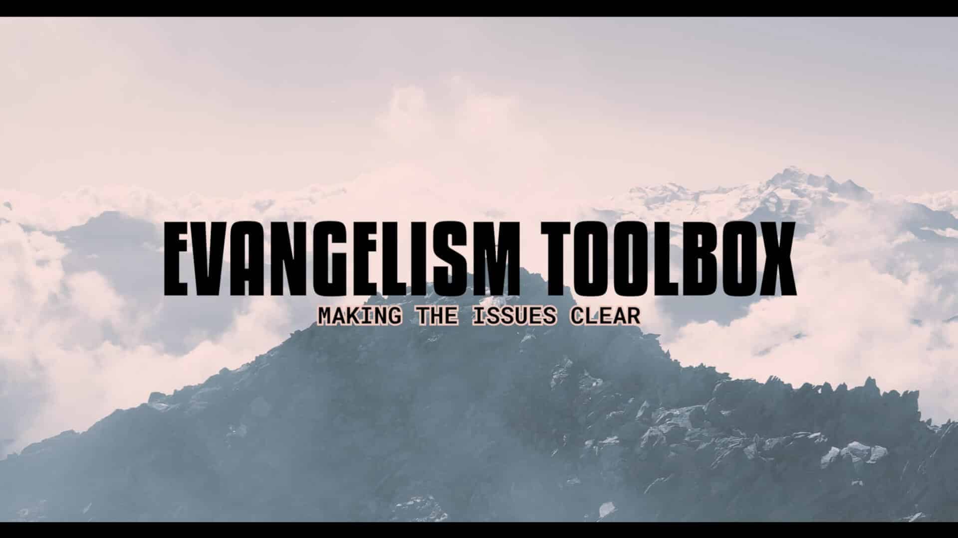 Evangelism Toolbox Banner