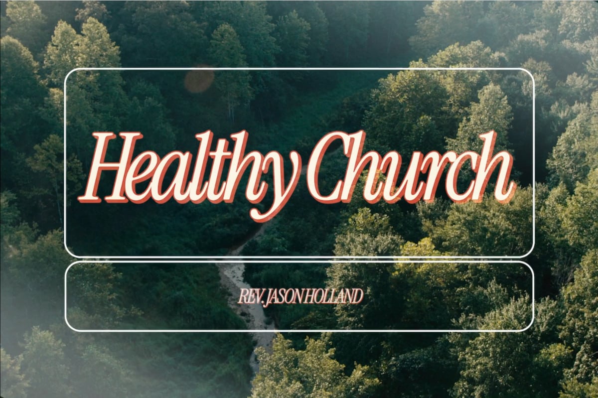 Healthy Church Header for page