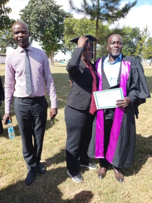 Zambia Prison Graduate