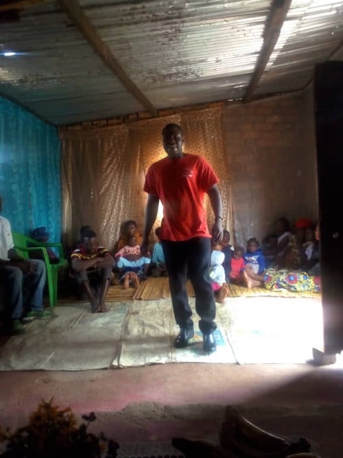 Zambia Prison Graduation 1