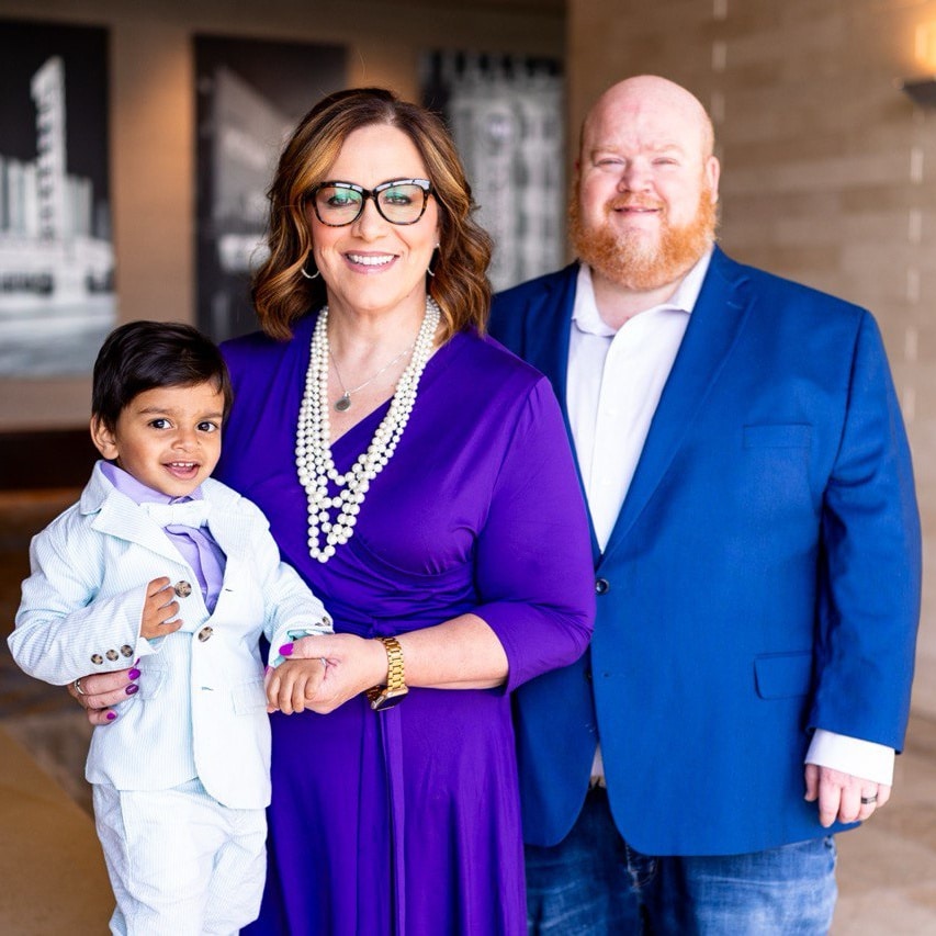 Jonathan, Amber, Jack Livesay